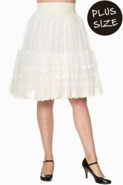 Banned First Sight Plus Size Skirt -Burleska shop first sight plus size skirt banned 5 300x