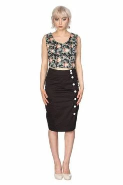 Banned Flamingo Honnie Crop Top