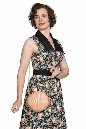 Banned Flamingo Honnie Flare Dress 6 Banned Flamingo Honnie Flare Dress - Image 4