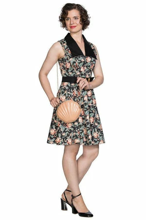 Banned Flamingo Honnie Flare Dress 7 Banned Flamingo Honnie Flare Dress - Image 5