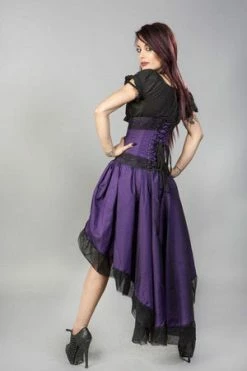 Burleska Flavia Goth Or Steampunk Skirt In Taffeta 23 Burleska Flavia Goth Or Steampunk Skirt In Taffeta -Burleska shop flavia goth or steampunk skirt in taffeta burleska 11 300x