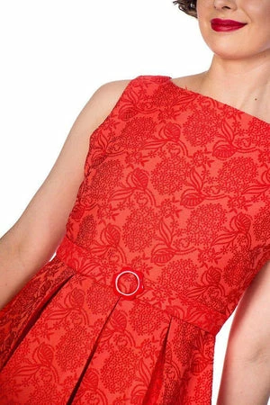 Banned Florida Jacquard Dress 5 Banned Florida Jacquard Dress - Image 3