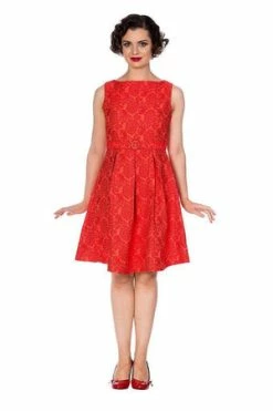 Banned Florida Jacquard Dress