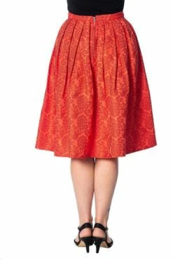 Banned Florida Jacquard Skirt 13 Banned Florida Jacquard Skirt -Burleska shop florida jacquard skirt banned 5 300x