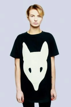 Long Clothing Fox T-Shirt – Unisex -Burleska shop fox t shirt unisex long clothing 2 300x