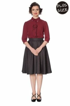 Banned Foxy Skirt 12 Banned Foxy Skirt -Burleska shop foxy skirt banned 5 300x