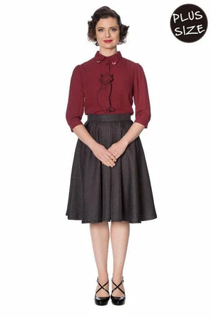 Banned Foxy Skirt 7 Banned Foxy Skirt - Image 5