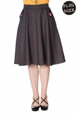 Banned Foxy Skirt 13 Banned Foxy Skirt -Burleska shop foxy skirt banned 6 300x