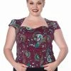 Banned Frankie Plus Size Top -Burleska shop frankie plus size top banned 300x