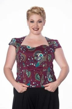 Banned Frankie Plus Size Top