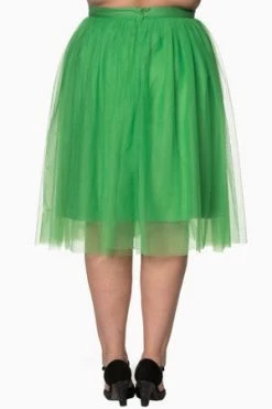 Banned Freefall Plus Size Skirt -Burleska shop freefall plus size skirt banned 11 300x