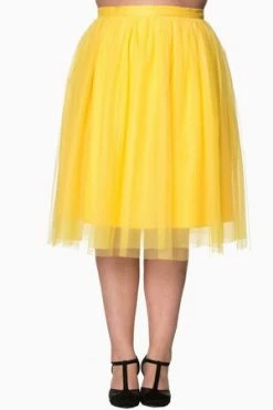 Banned Freefall Plus Size Skirt -Burleska shop freefall plus size skirt banned 13 300x