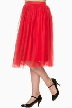 Banned Freefall Plus Size Skirt -Burleska shop freefall plus size skirt banned 16 300x
