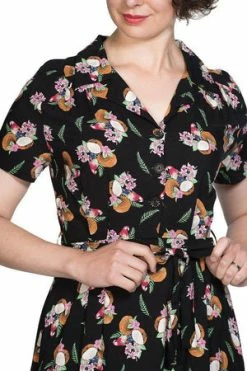 Banned Fruit Days Dress -Burleska shop fruit days dress banned 3 300x