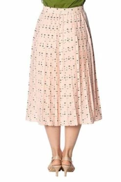 Banned Geo Skirt -Burleska shop geo skirt banned 2 300x