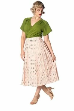 Banned Geo Skirt -Burleska shop geo skirt banned 3 300x