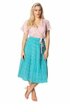 Banned Geo Skirt -Burleska shop geo skirt banned 8 300x