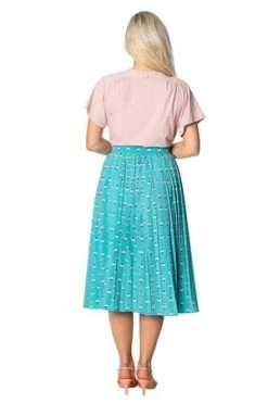 Banned Geo Skirt -Burleska shop geo skirt banned 9 300x