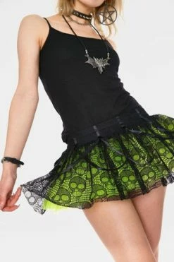 Jawbreaker Ghoul Tutu 11 Jawbreaker Ghoul Tutu -Burleska shop ghoul tutu jawbreaker 4 300x