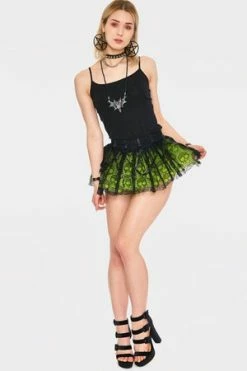 Jawbreaker Ghoul Tutu 12 Jawbreaker Ghoul Tutu -Burleska shop ghoul tutu jawbreaker 5 300x