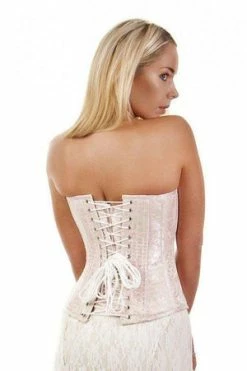 Burleska Glamour Overbust Burlesque Corset In King Brocade 8 Burleska Glamour Overbust Burlesque Corset In King Brocade -Burleska shop glamour overbust burlesque corset in king brocade burleska 2 300x