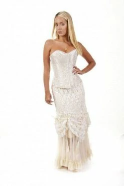 Burleska Glamour Overbust Burlesque Corset In King Brocade 9 Burleska Glamour Overbust Burlesque Corset In King Brocade -Burleska shop glamour overbust burlesque corset in king brocade burleska 3 300x