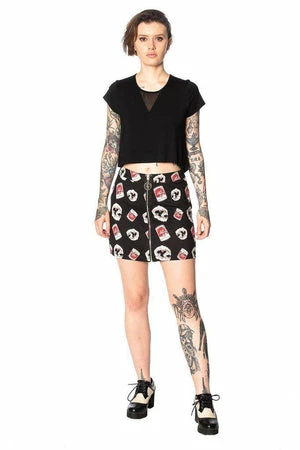 Banned Glampire Bodycon Skirt 6 Banned Glampire Bodycon Skirt - Image 4