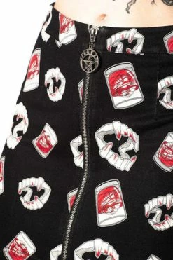 Banned Glampire Bodycon Skirt 11 Banned Glampire Bodycon Skirt -Burleska shop glampire bodycon skirt banned 5 300x