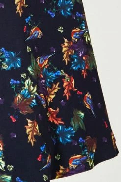 Voodoo Vixen Grace Flared Bardot Dress 11 Voodoo Vixen Grace Flared Bardot Dress -Burleska shop grace flared bardot dress voodoo vixen 5 300x