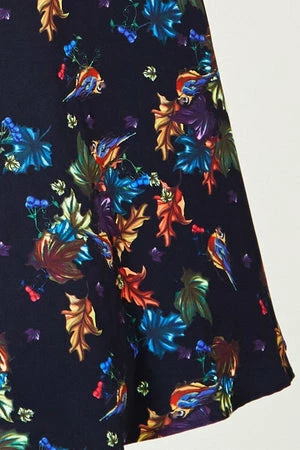 Voodoo Vixen Grace Flared Bardot Dress 7 Voodoo Vixen Grace Flared Bardot Dress - Image 5