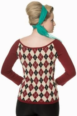 Banned Great Heights Off Shoulder Knit Top -Burleska shop great heights off shoulder knit top banned 4 300x