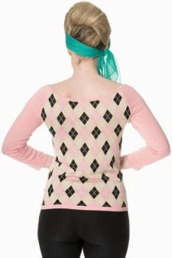 Banned Great Heights Off Shoulder Knit Top -Burleska shop great heights off shoulder knit top banned 5 300x