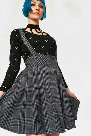 Jawbreaker Grey Days High Waisted Skirt 5 Jawbreaker Grey Days High Waisted Skirt - Image 4