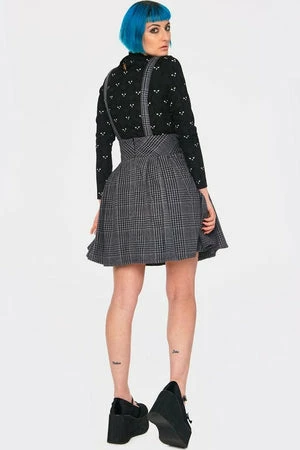 Jawbreaker Grey Days High Waisted Skirt 3 Jawbreaker Grey Days High Waisted Skirt - Image 2