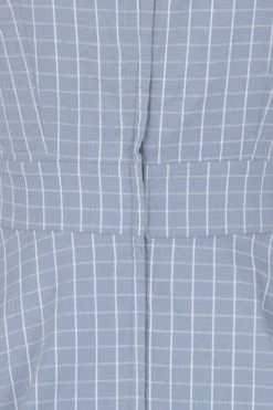 Banned Grid Check Dress -Burleska shop grid check dress banned 3 300x