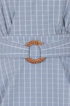 Banned Grid Check Dress -Burleska shop grid check dress banned 4 300x