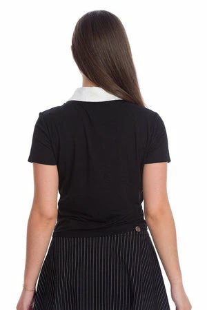 Banned Haunted Doll Collar Top 4 Banned Haunted Doll Collar Top - Image 2