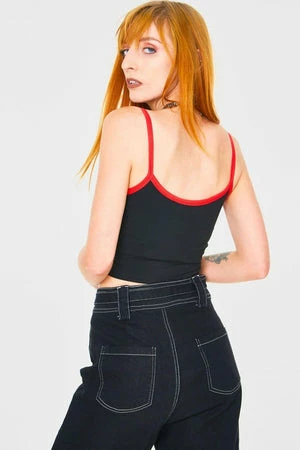 Jawbreaker Heart Throb Crop Top 4 Jawbreaker Heart Throb Crop Top - Image 2