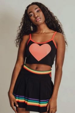 Jawbreaker Heart Throb Crop Top 11 Jawbreaker Heart Throb Crop Top -Burleska shop heart throb crop top jawbreaker 5 300x