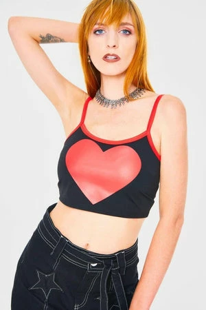 Jawbreaker Heart Throb Crop Top 3 Jawbreaker Heart Throb Crop Top