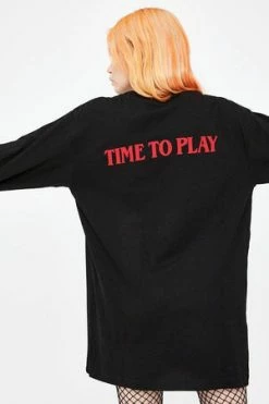 Long Clothing Hell Raiser Long Sleeve - Unisex -Burleska shop hell raiser long sleeve unisex long clothing 3 300x