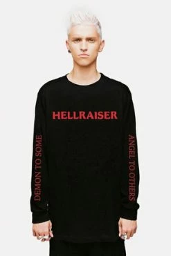 Long Clothing Hell Raiser Long Sleeve - Unisex -Burleska shop hell raiser long sleeve unisex long clothing 300x