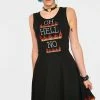 Jawbreaker HELLO NO Skater DRESS 2 Jawbreaker HELLO NO Skater DRESS -Burleska shop hello no skater dress jawbreaker 300x