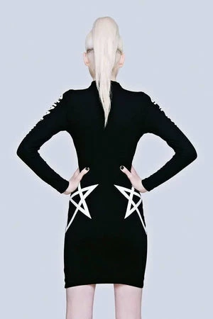 Long Clothing Hexagram Dress 5 Long Clothing Hexagram Dress - Image 3