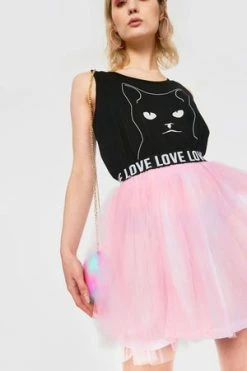 Jawbreaker I Love You Tutu Skirt 10 Jawbreaker I Love You Tutu Skirt -Burleska shop i love you tutu skirt jawbreaker 4 300x