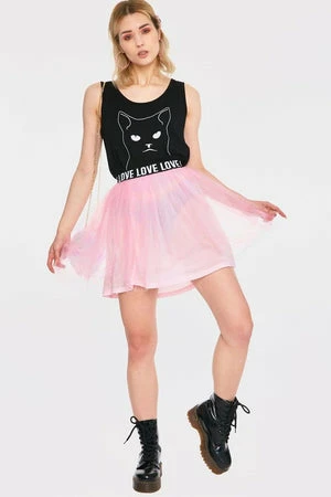 Jawbreaker I Love You Tutu Skirt 7 Jawbreaker I Love You Tutu Skirt - Image 5
