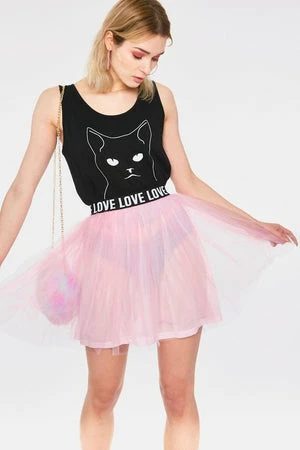 Jawbreaker I Love You Tutu Skirt 3 Jawbreaker I Love You Tutu Skirt