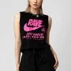 Long Clothing Illegal Rave - Crop Top - Unisex