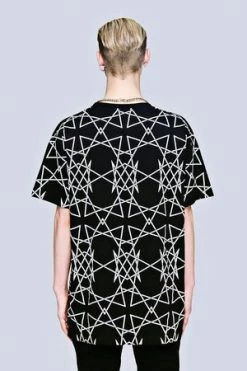 Long Clothing Infinity Black T-Shirt - Unisex 7 Long Clothing Infinity Black T-Shirt - Unisex -Burleska shop infinity black t shirt unisex long clothing 3 300x