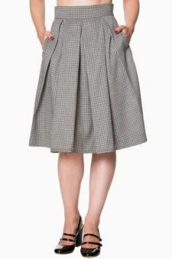 Banned Izzy Midi Skirt -Burleska shop izzy midi skirt banned 3 300x